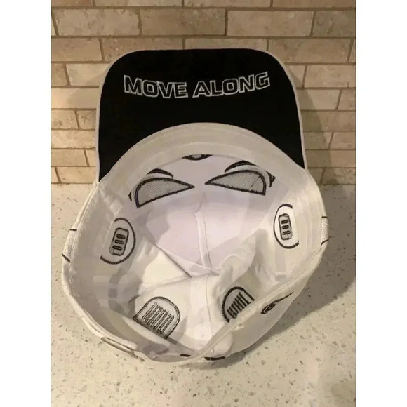 Star Wars Storm Trooper Baseball Hat Cap  b6 - Picture 5 of 5